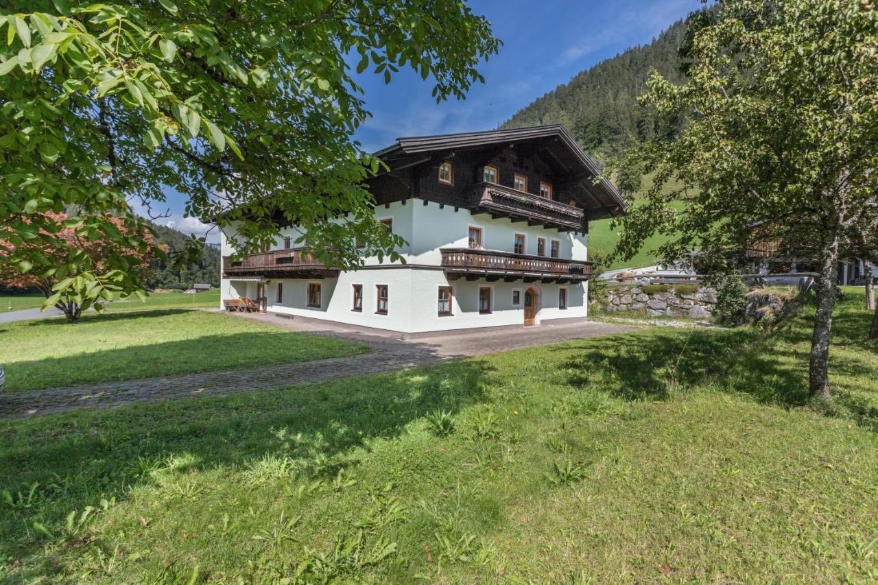Ferienwohnung Jaegermeister Sankt Martin bei Lofer Kültér fotó